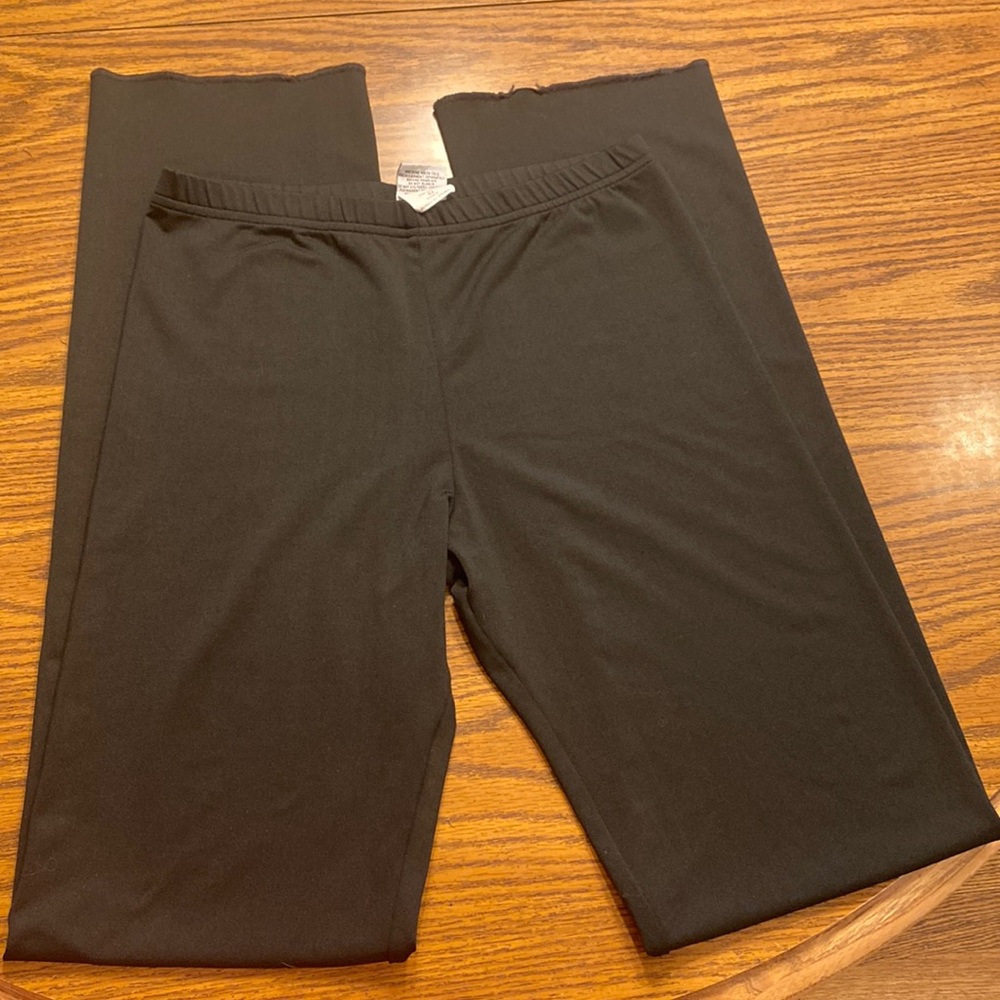 Women’s Black Varsity Spirit Dance Pants Sz M